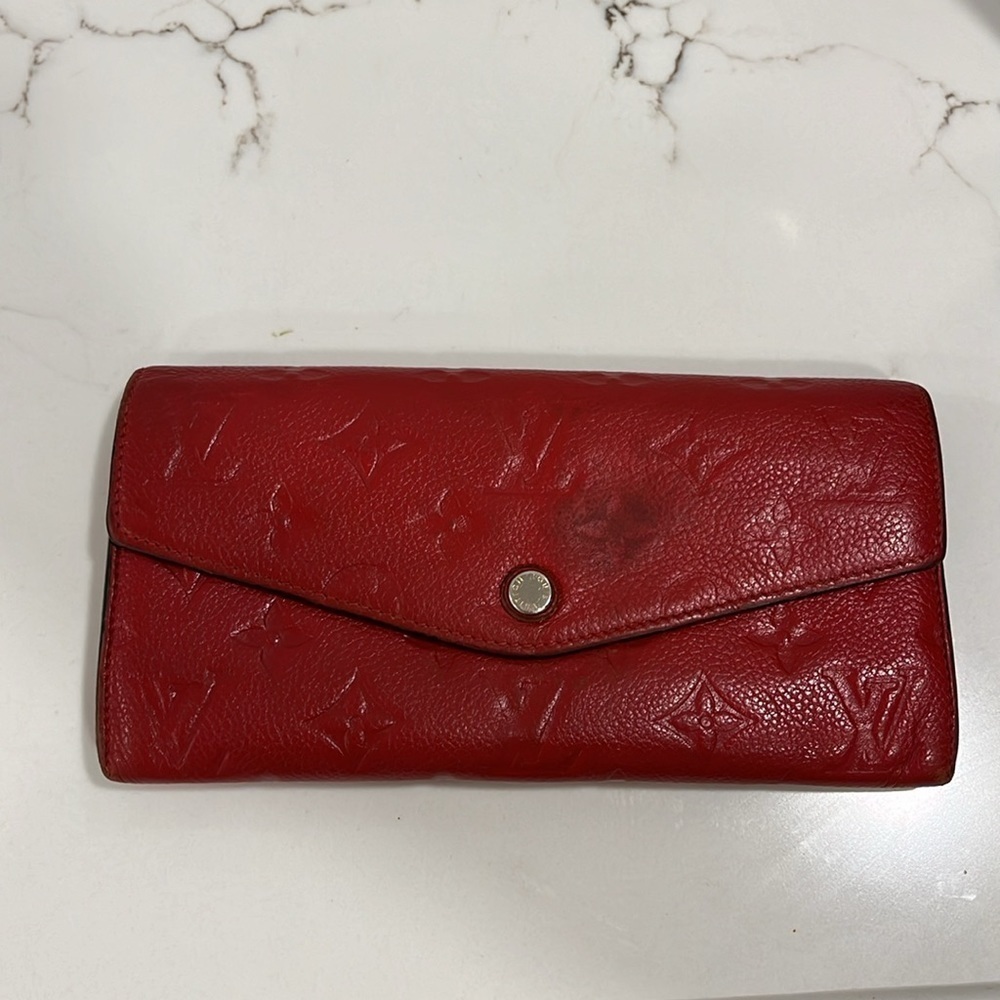 Louis Vuitton Empreinte monogram wallet - Picture 2 of 15